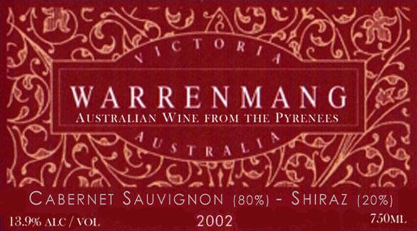 Cabernet Shiraz