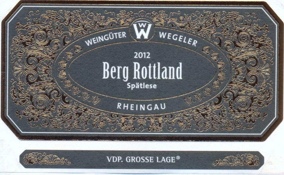 Berg Rottland Spatlese