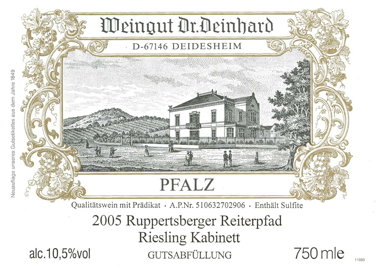 Ruppertsberger Reiterpfad Riesling Kabinett