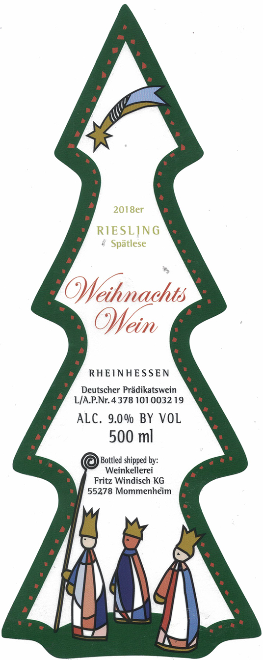 Weihnachts Wein