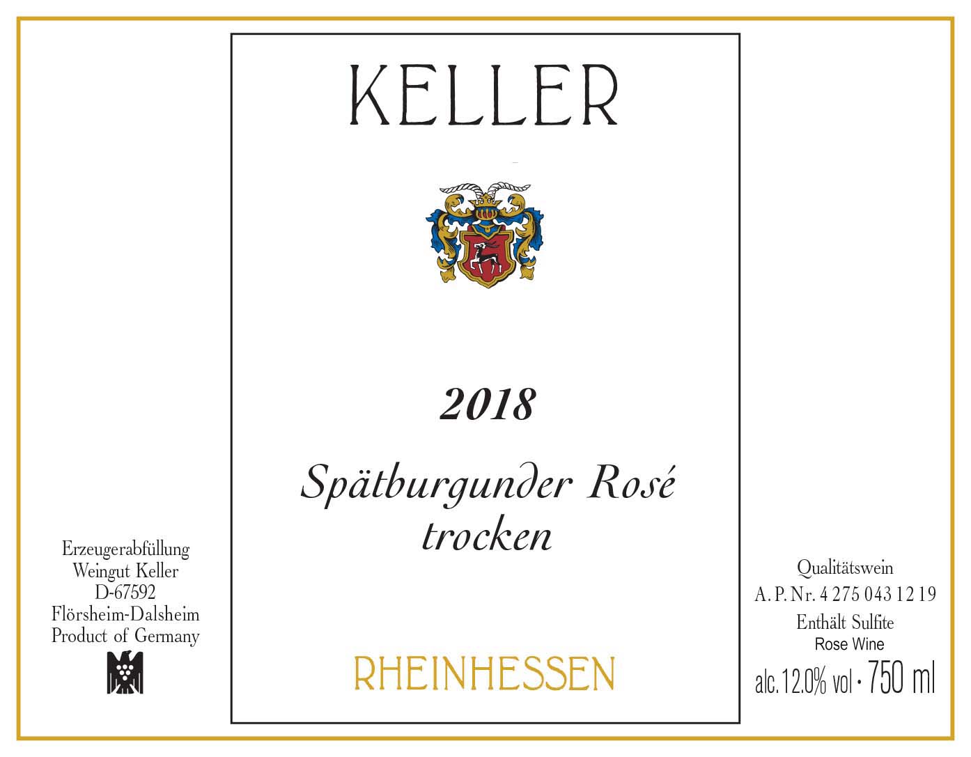 Spätburgunder Rosé