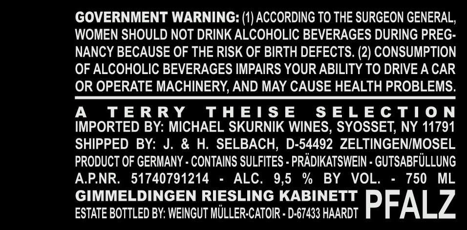 Gimmeldingen Kabinett