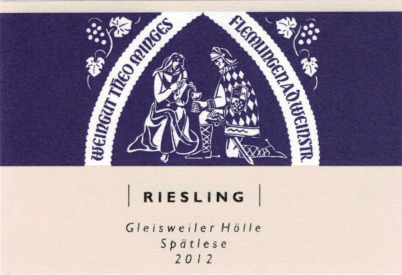 Gleisweiler Holle Spatlese