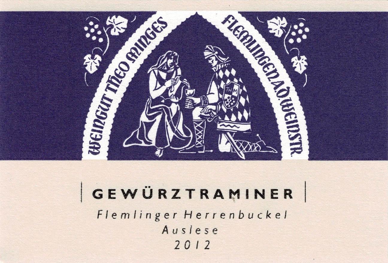 Flemlinger Herrenbuckel Auslese