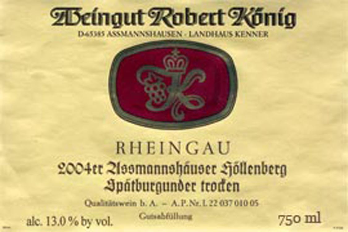 Assmannshäuser Höllenberg Spätburgunder
