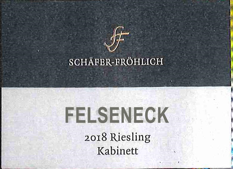 Bockenauer Felseneck Riesling Kabinett