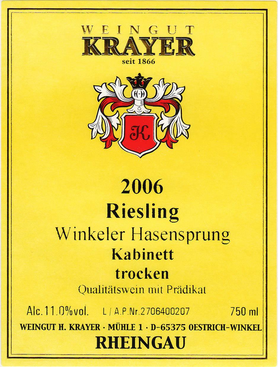 Kabinett Trocken