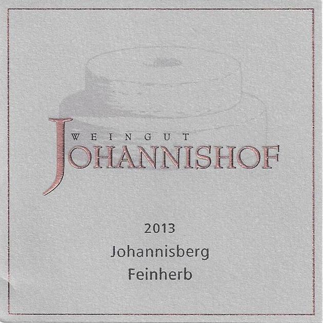 Johannisberg »s«