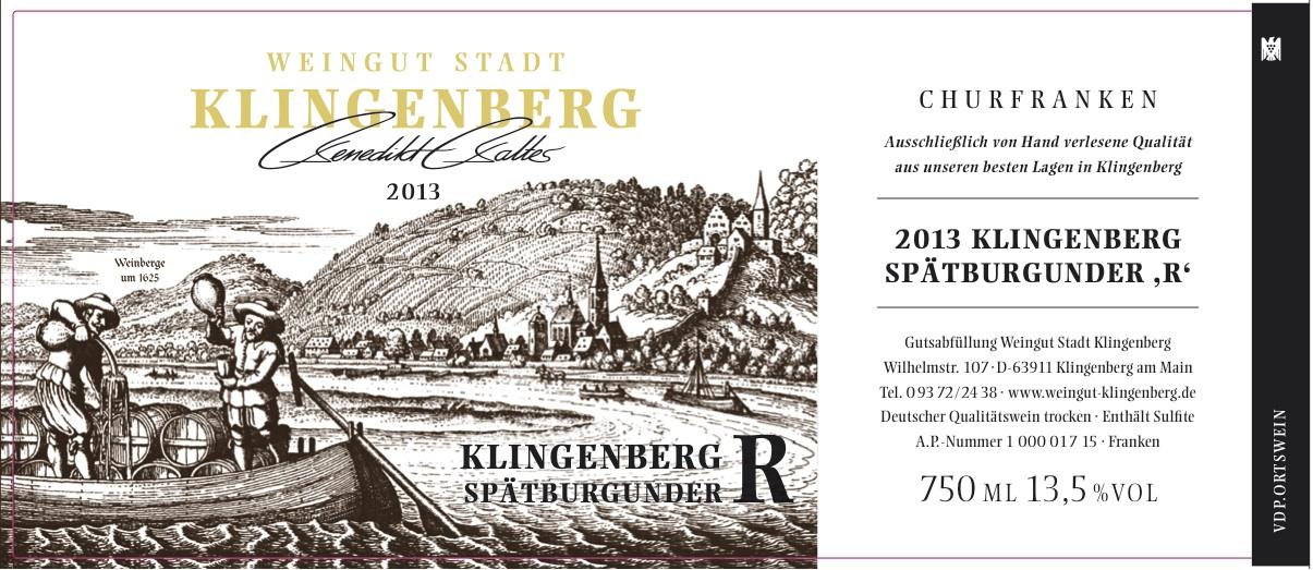 Klingenberg R Spätburgunder