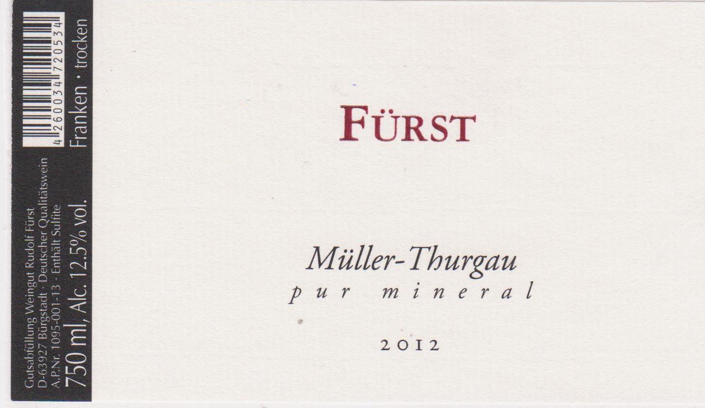 Franken Trocken Gutsabfüllung