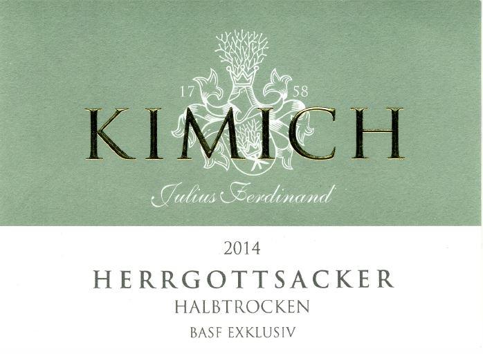 Deidesheimer Herrgottsacker Riesling Kabinett Halbtrocken