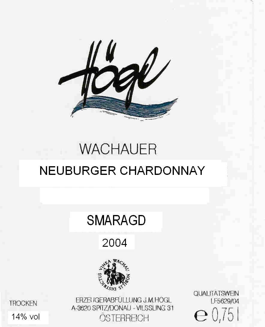 Neuburger Chardonnay Smaragd