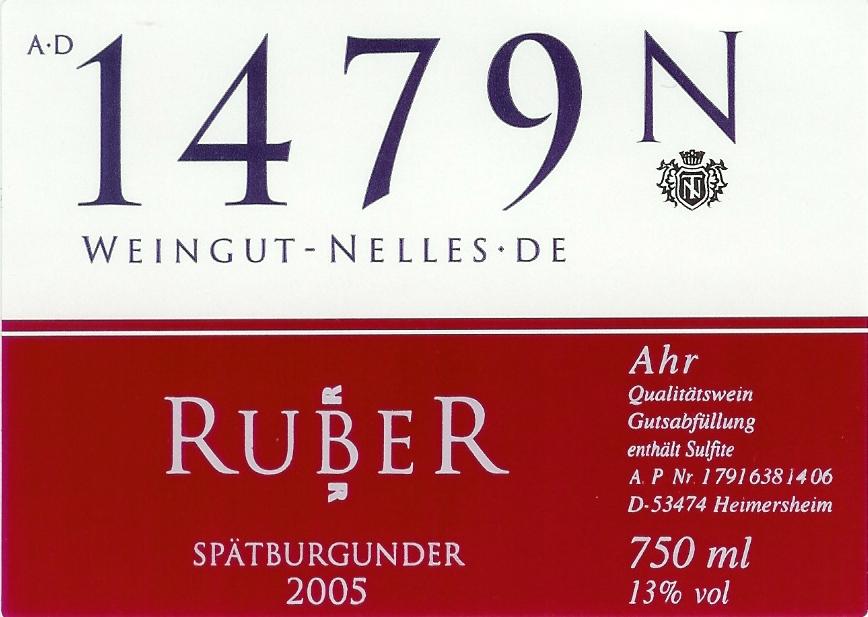 A.D Spätburgunder Ruber 14