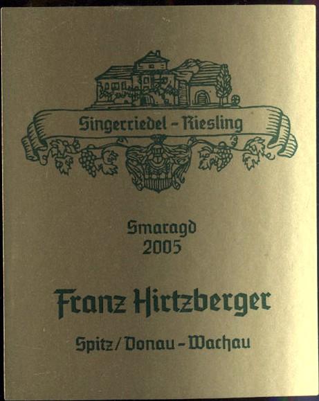 Singerriedel Riesling
