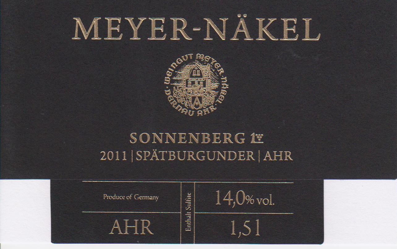 Neuenahrer Sonnenberg Pinot Noir