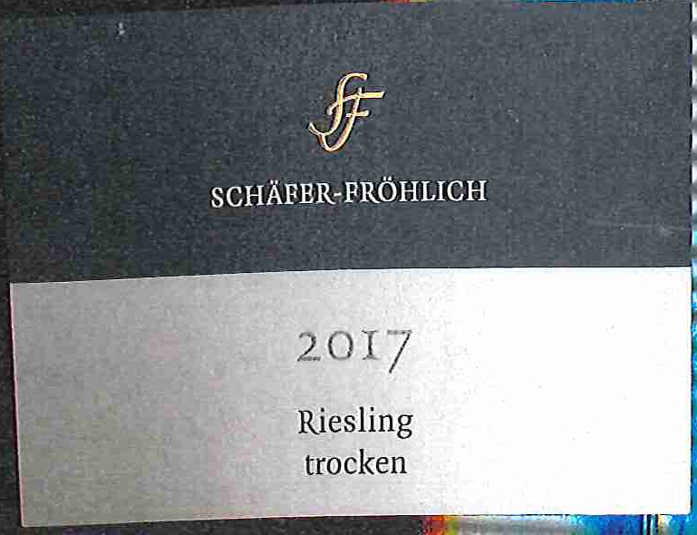 Nahe Riesling Trocken