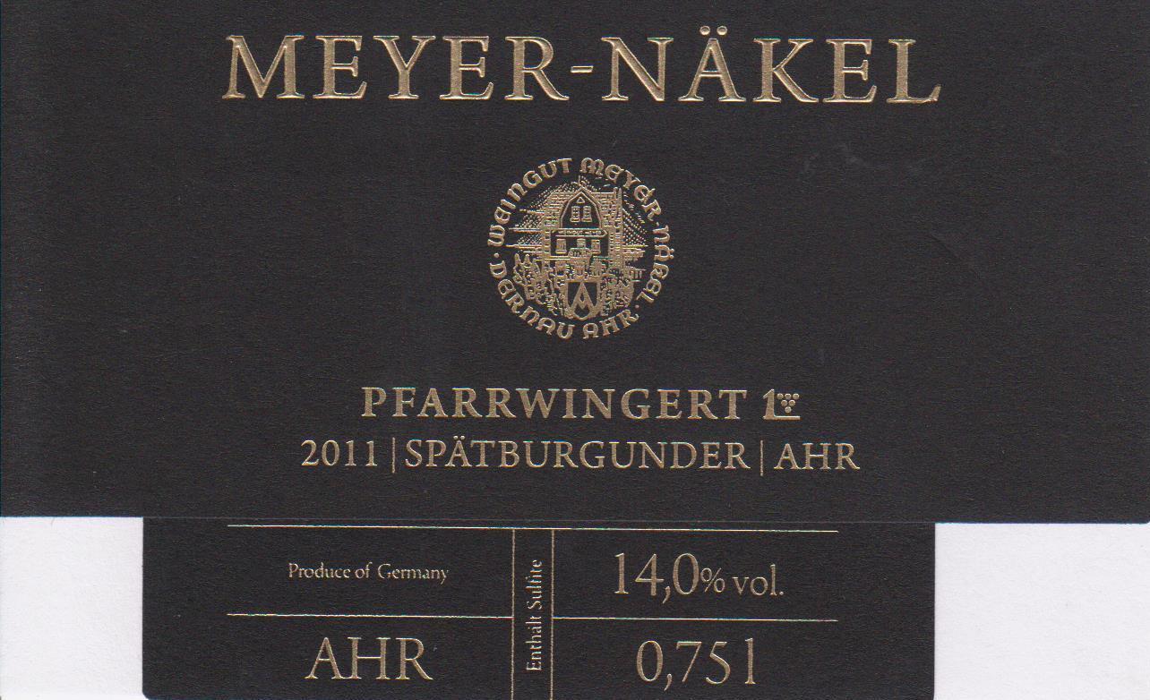 Dernauer Pfarrwingert Pinot Noir