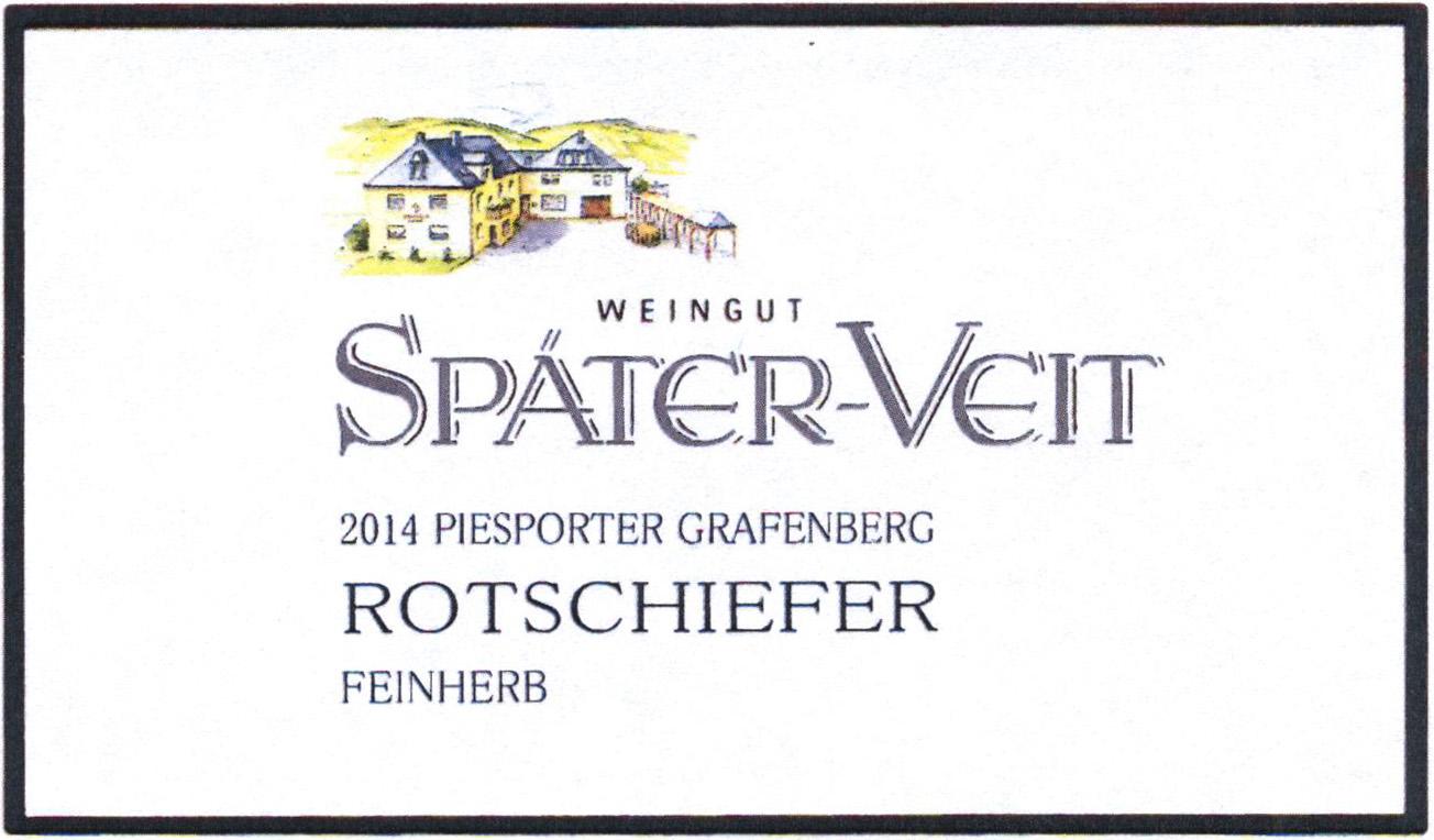 Piesporter Grafenberg Feinherb Rotschief