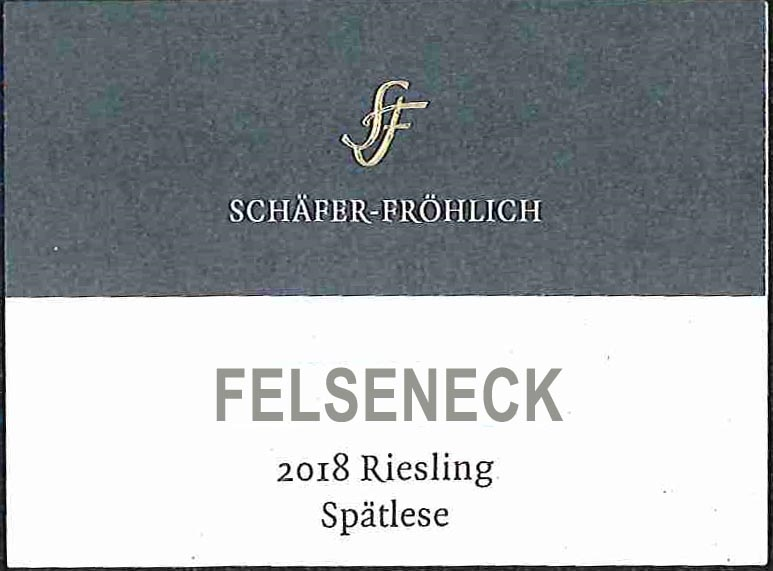 Bockenauer Felseneck Riesling Spätlese Goldkapsel Prädikatswein