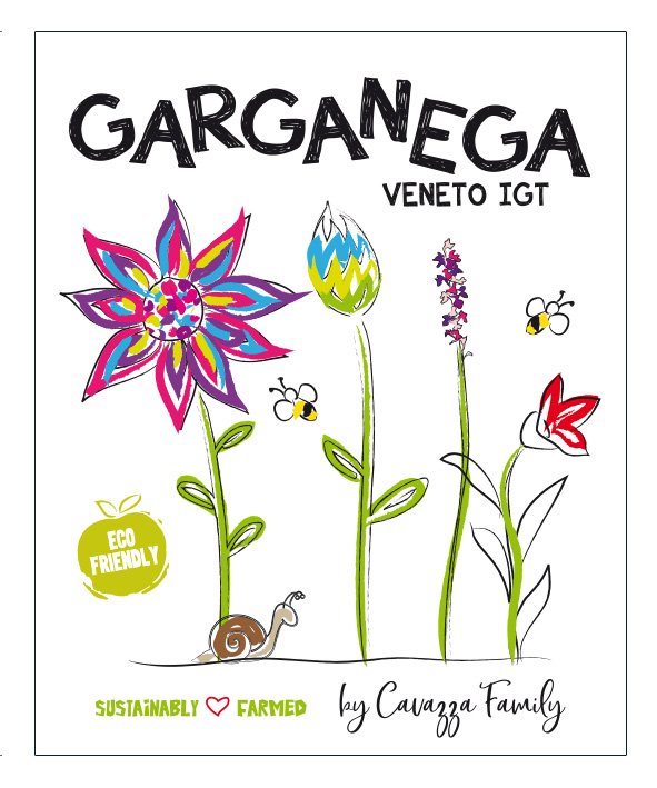 Sustainably Farmed By Cavazza Family