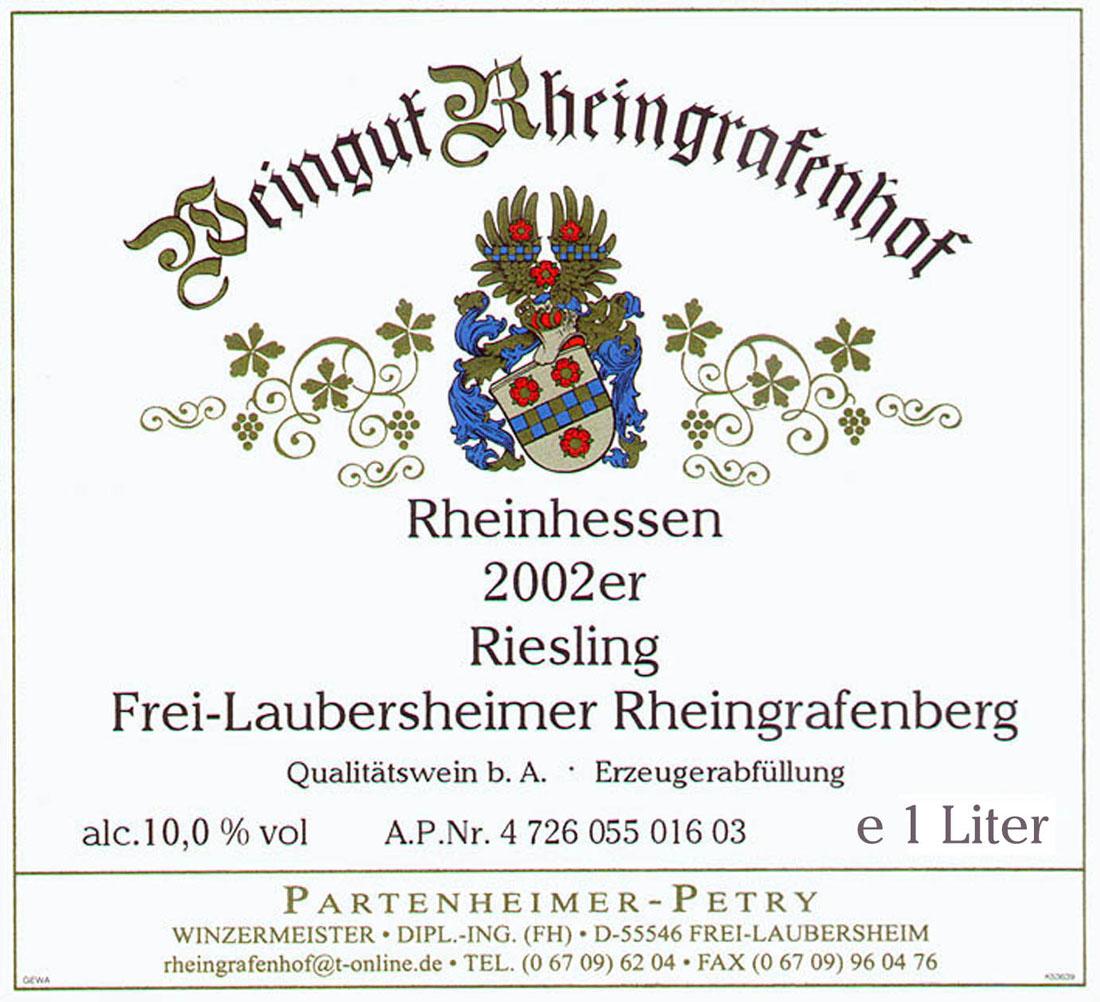 Rheingrafenberg Riesling