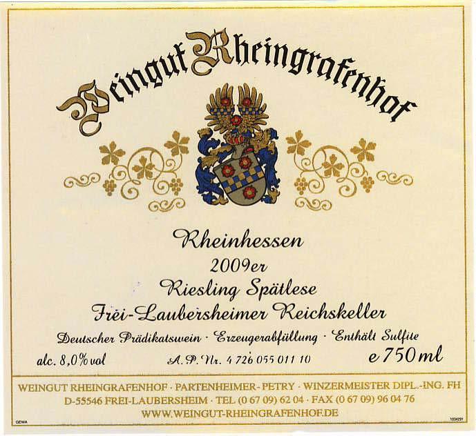 Frei Laubersheimer Reichskeller