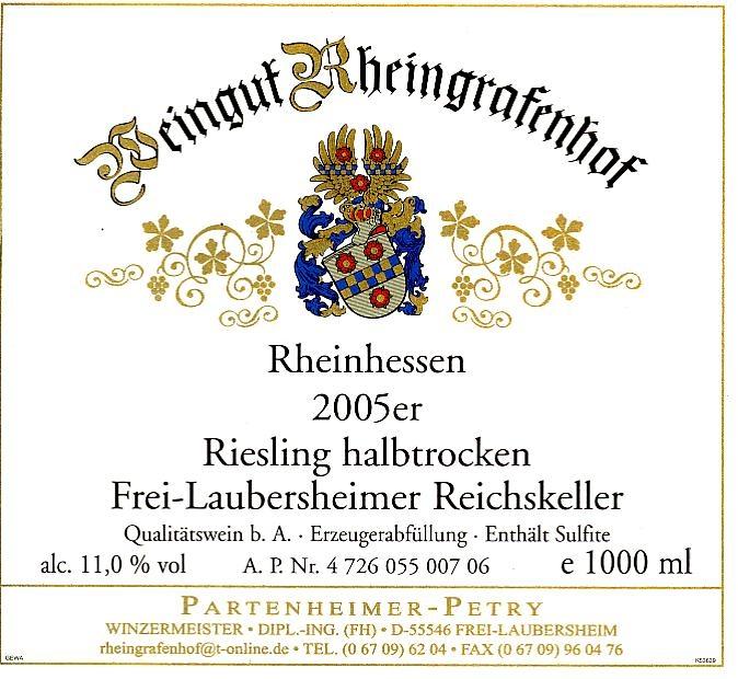 Riesling Halbtrocken