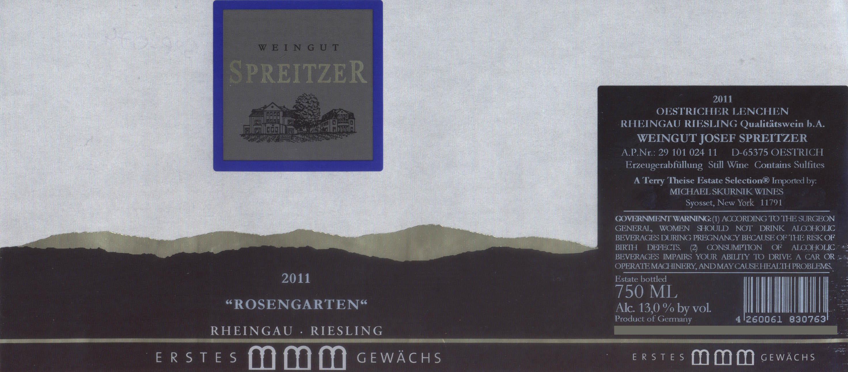 Oestricher Lenchen Rosengarten