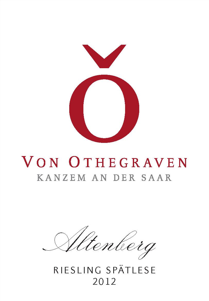 Kanzem Altenberg Spatlese