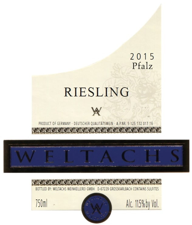 Weltachs Riesling