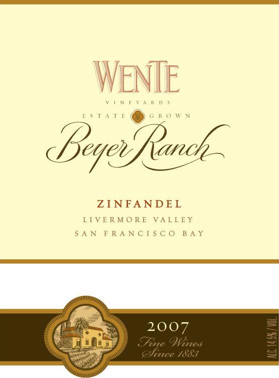 Estate W Grown Beyer Ranch Zinfandel