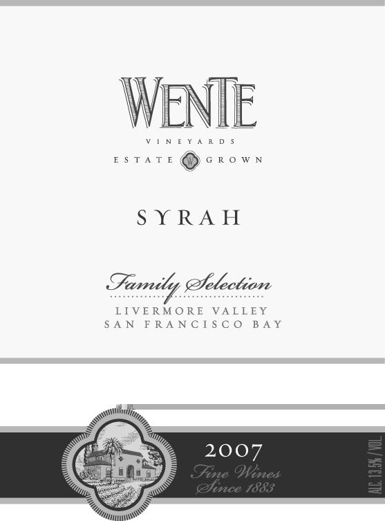 Family Selection Syrah