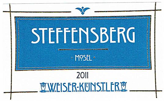 Enkircher Steffensberg Riesling Spätlese Feinherb