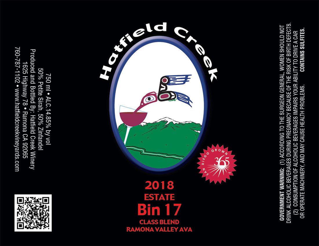 Bin 17 Class Blend