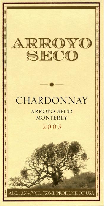 Arroyo Chardonnay