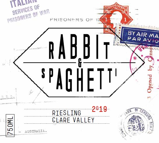 Rabbit & Spaghetti