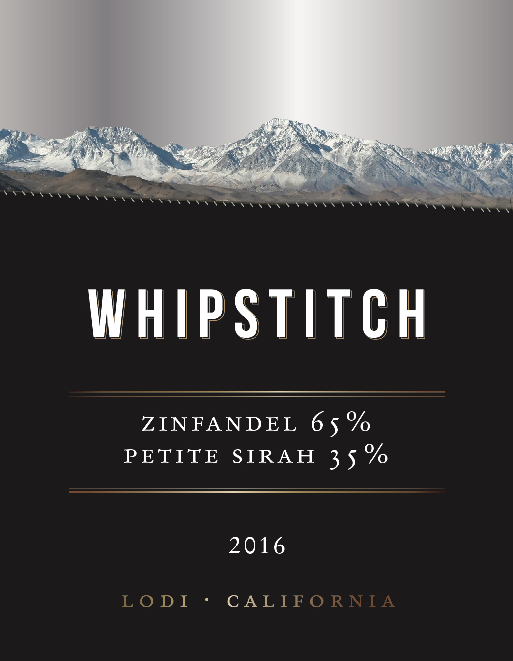 Whipstitch Zinfandel