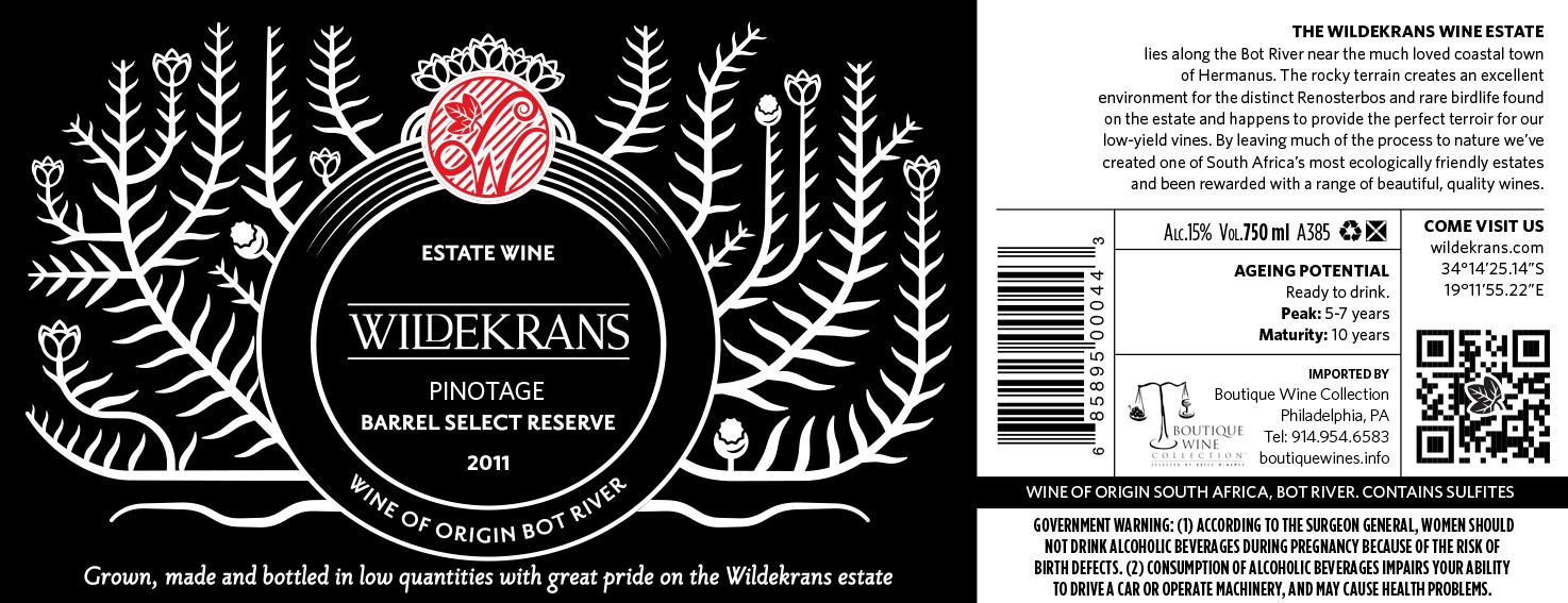 Barrel Select Reserve