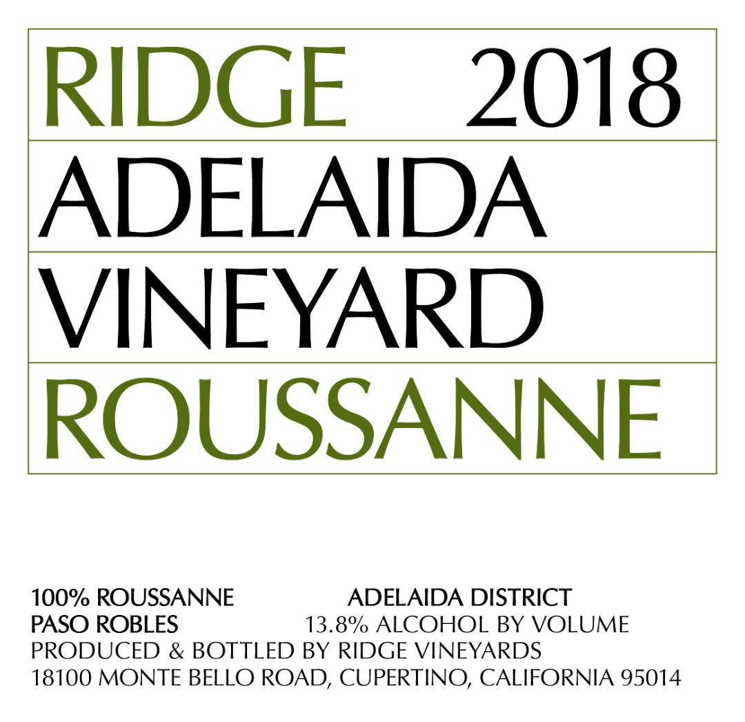 Adelaida Vineyard