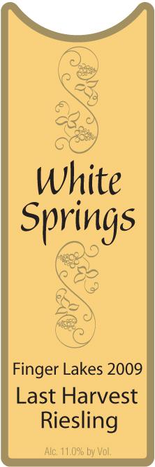 Last Harvest Riesling