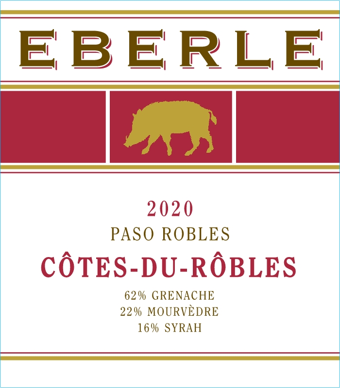 Paso Robles Côtes - Du - Rôbles