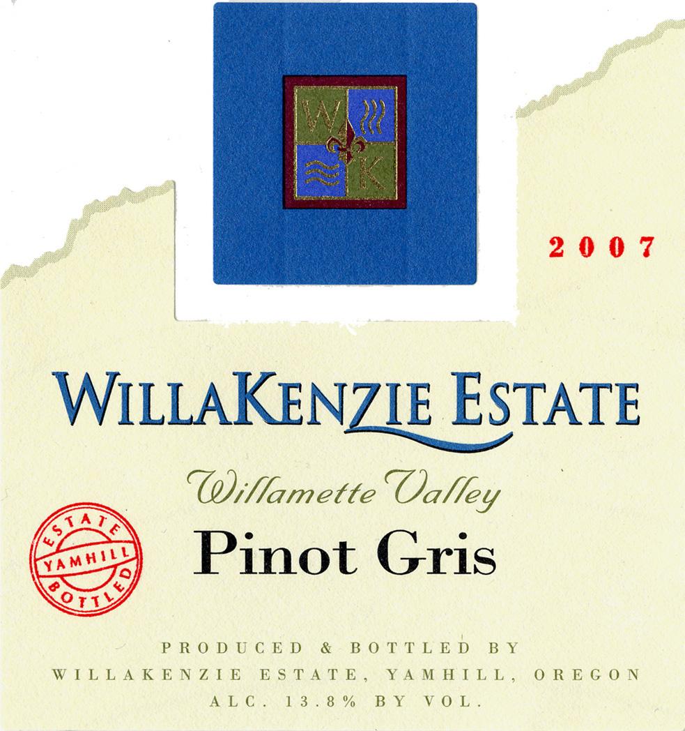 Yamhill Pinot Gris
