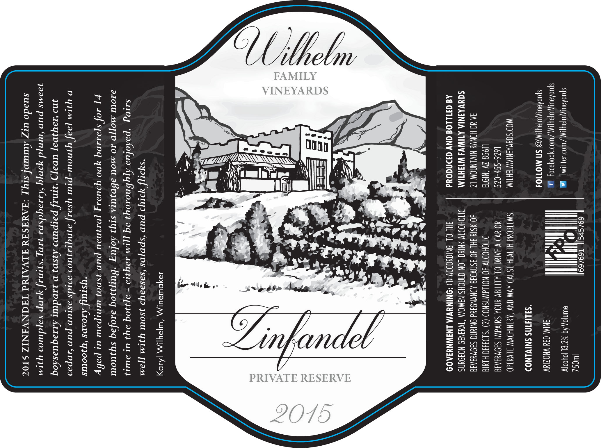 Private Reserve Zinfandel