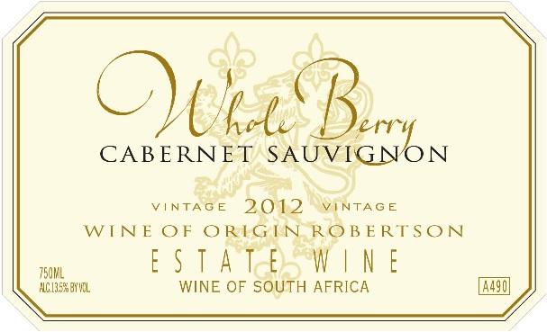 Whate Berry Cabernet Sauvignon