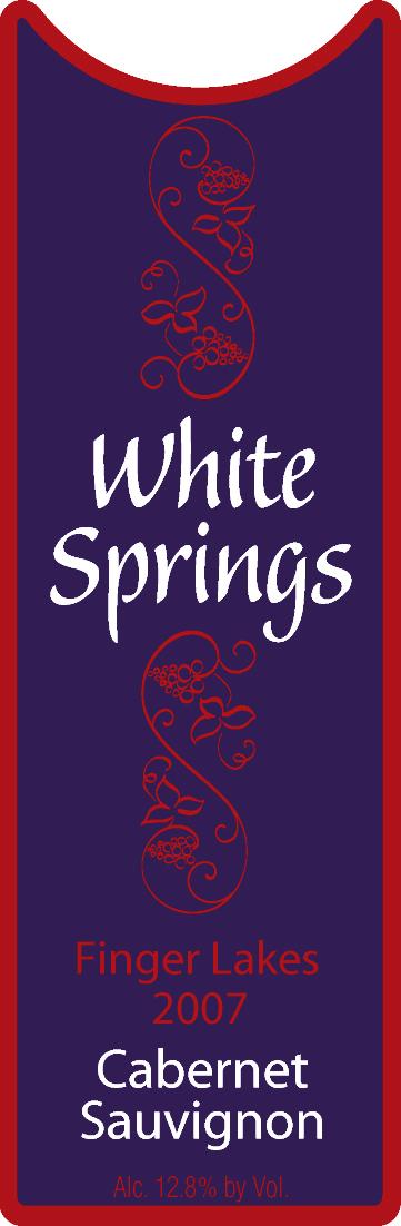 White Springs Cabernet Sauvignon