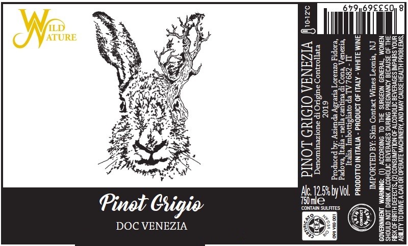 W Ild Ature Pinot Grigio