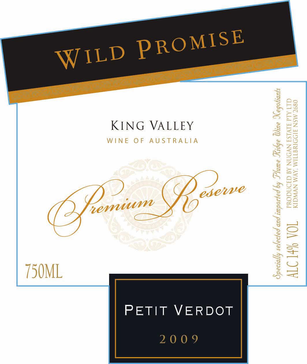 Wild Promise Petit Verdot