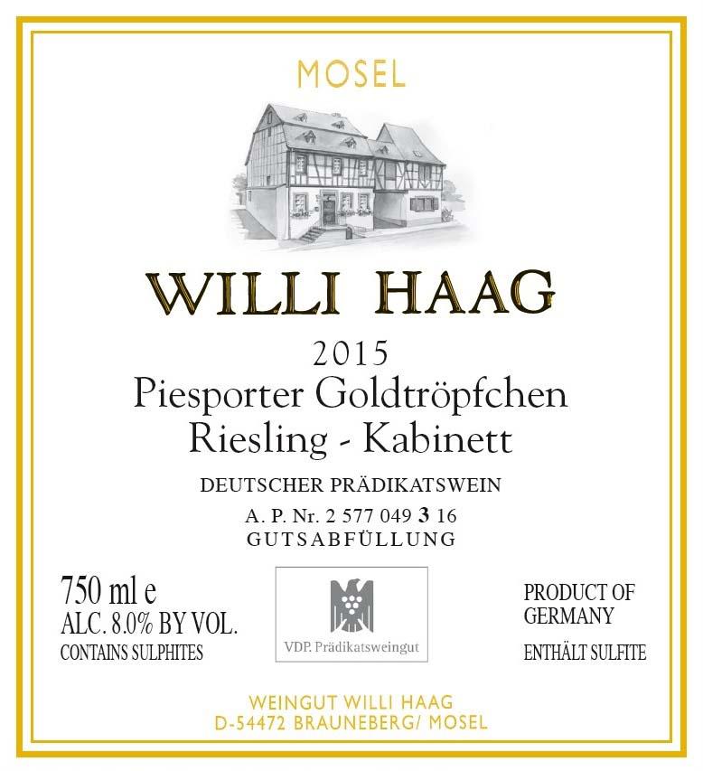 Piesporter Goldtropfchen