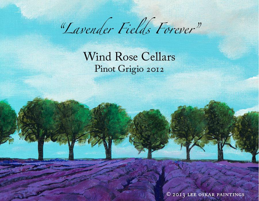 Lavender Fields For Ever