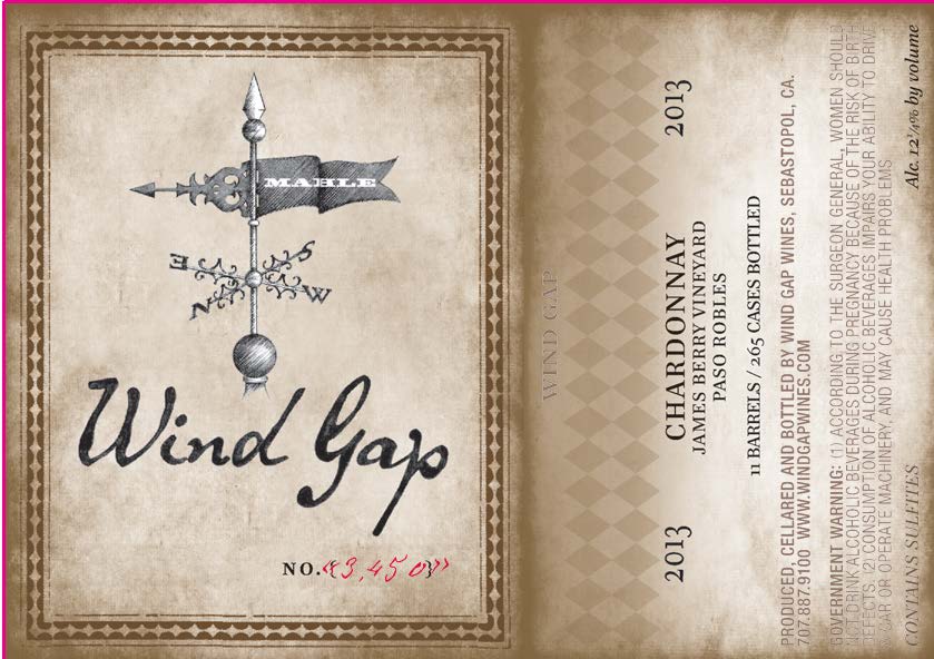 No.43,450 Cinta Chardonnay